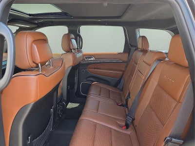 2017 Jeep Grand Cherokee Summit