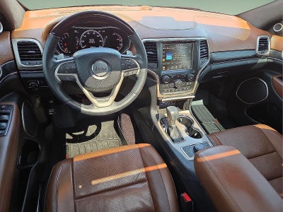 2017 Jeep Grand Cherokee Summit
