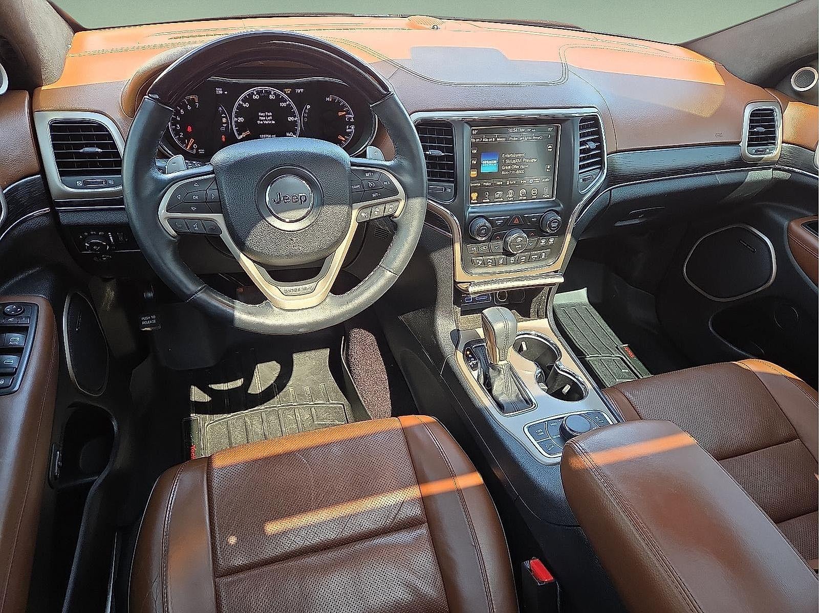 2017 Jeep Grand Cherokee Summit