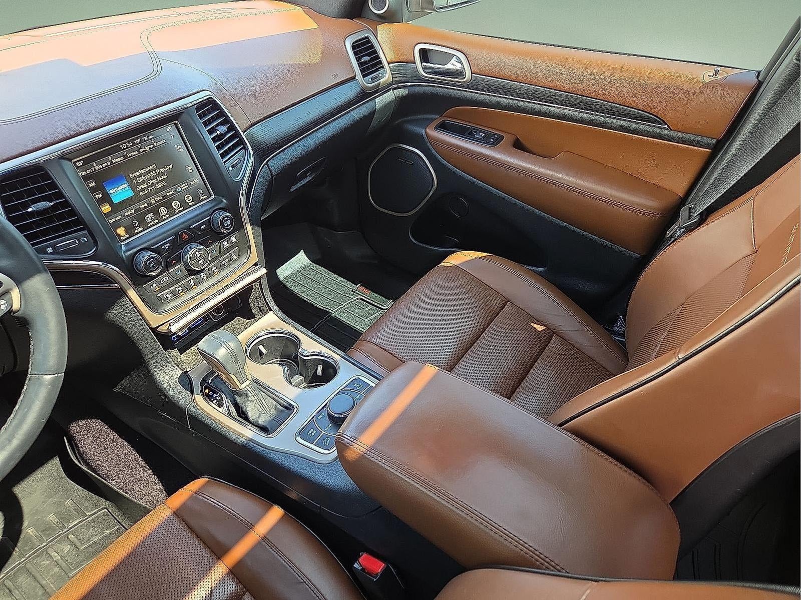 2017 Jeep Grand Cherokee Summit