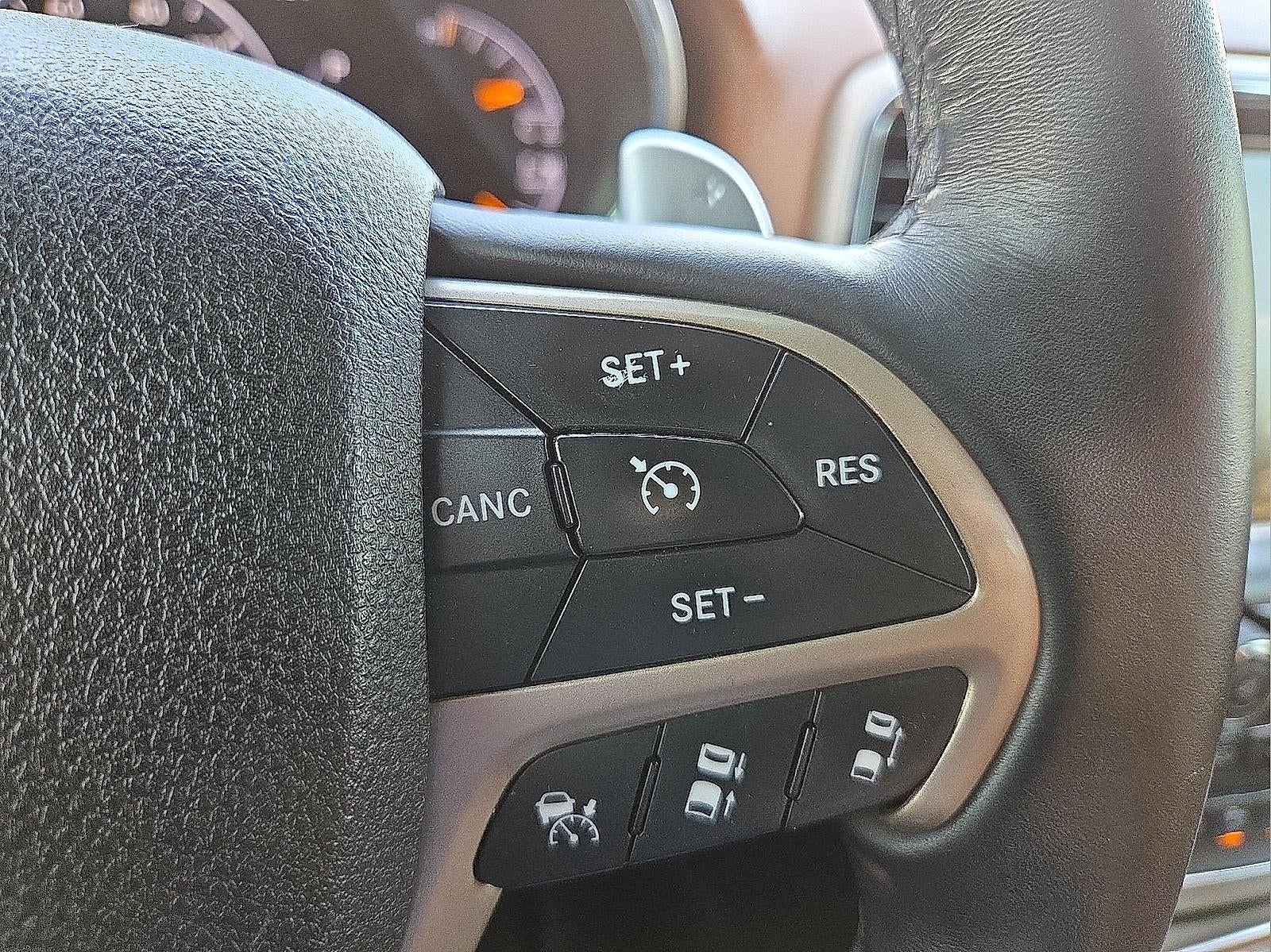 2017 Jeep Grand Cherokee Summit
