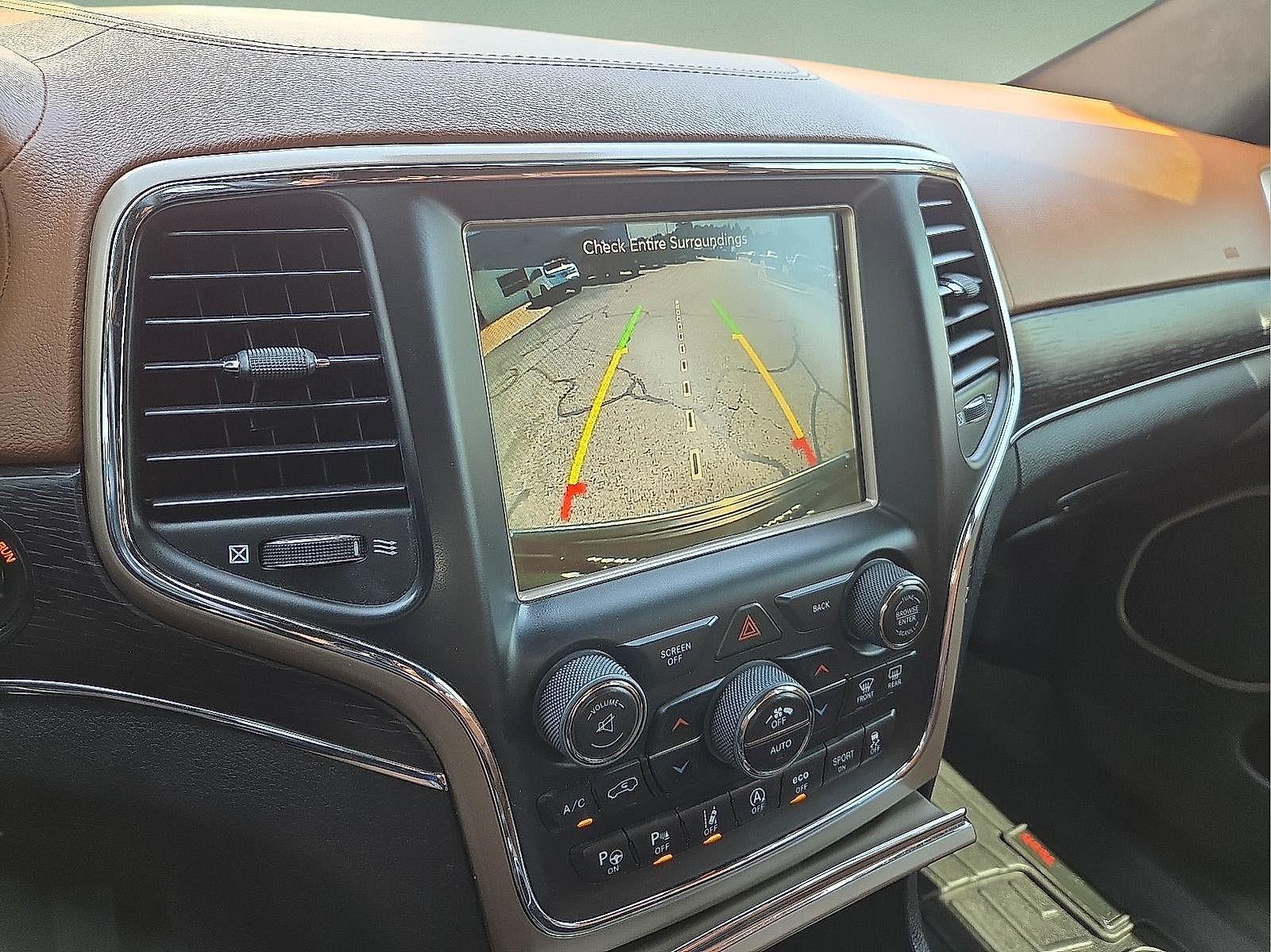 2017 Jeep Grand Cherokee Summit