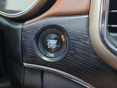 2017 Jeep Grand Cherokee Summit