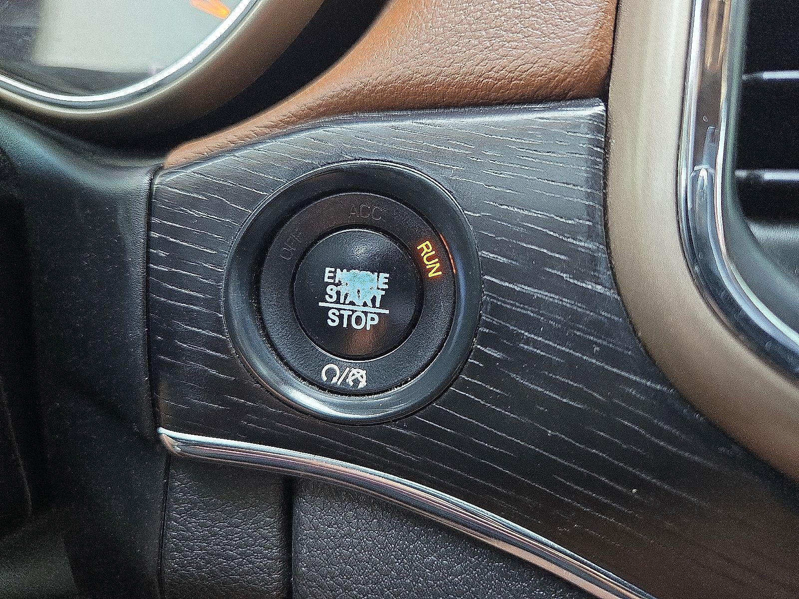 2017 Jeep Grand Cherokee Summit