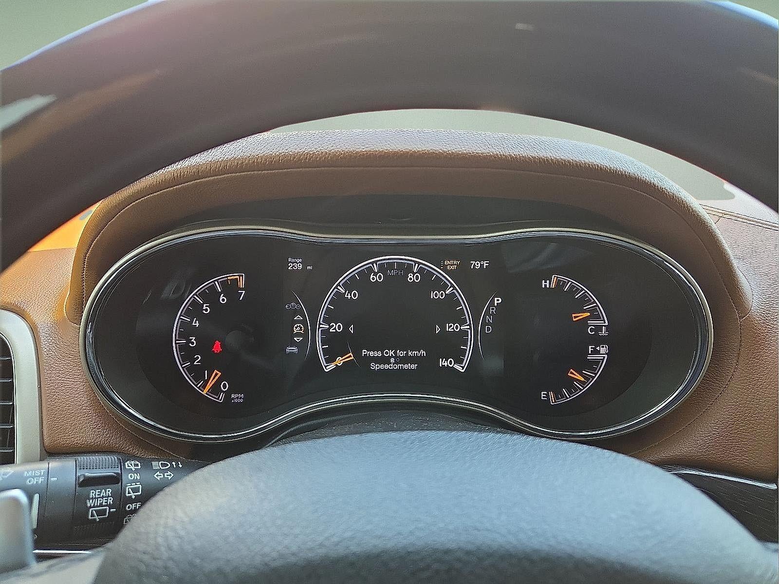 2017 Jeep Grand Cherokee Summit