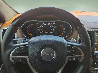 2017 Jeep Grand Cherokee Summit