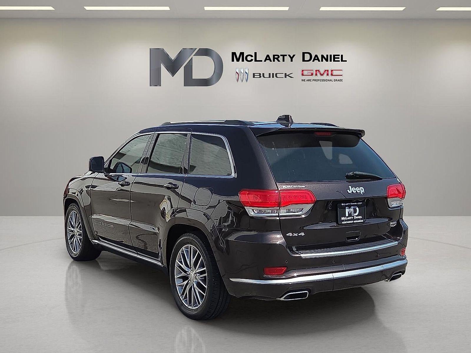 2017 Jeep Grand Cherokee Summit