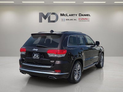 2017 Jeep Grand Cherokee Summit