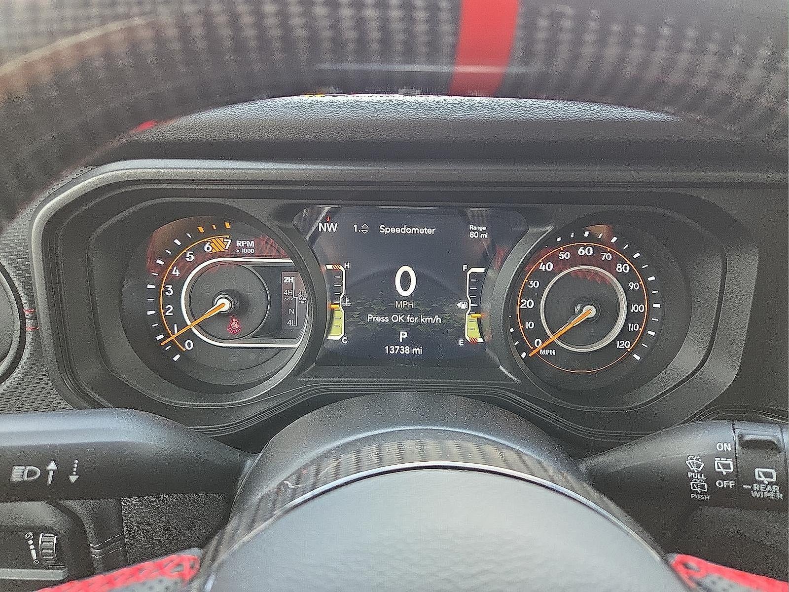 2025 Jeep Wrangler 4-Door Recon 4x4