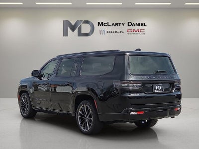 2024 Jeep Grand Wagoneer L Series II 4x4