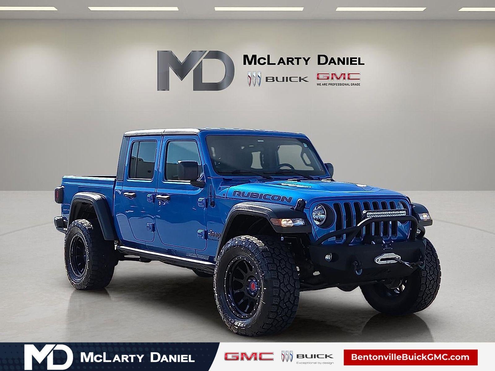 2020 Jeep Gladiator Rubicon 4x4