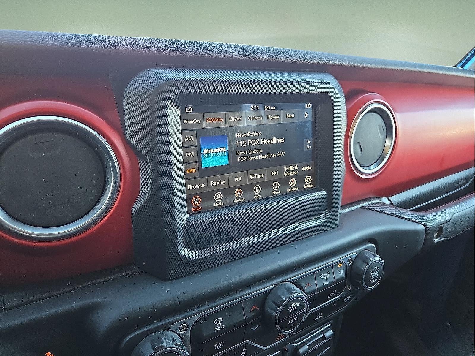 2020 Jeep Gladiator Rubicon 4x4