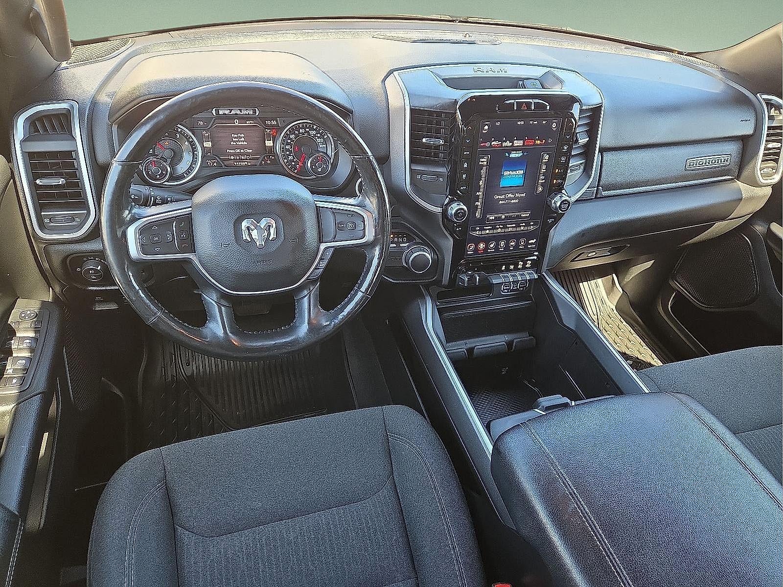 2020 RAM 1500 Big Horn Crew Cab 4x2 5'7" Box
