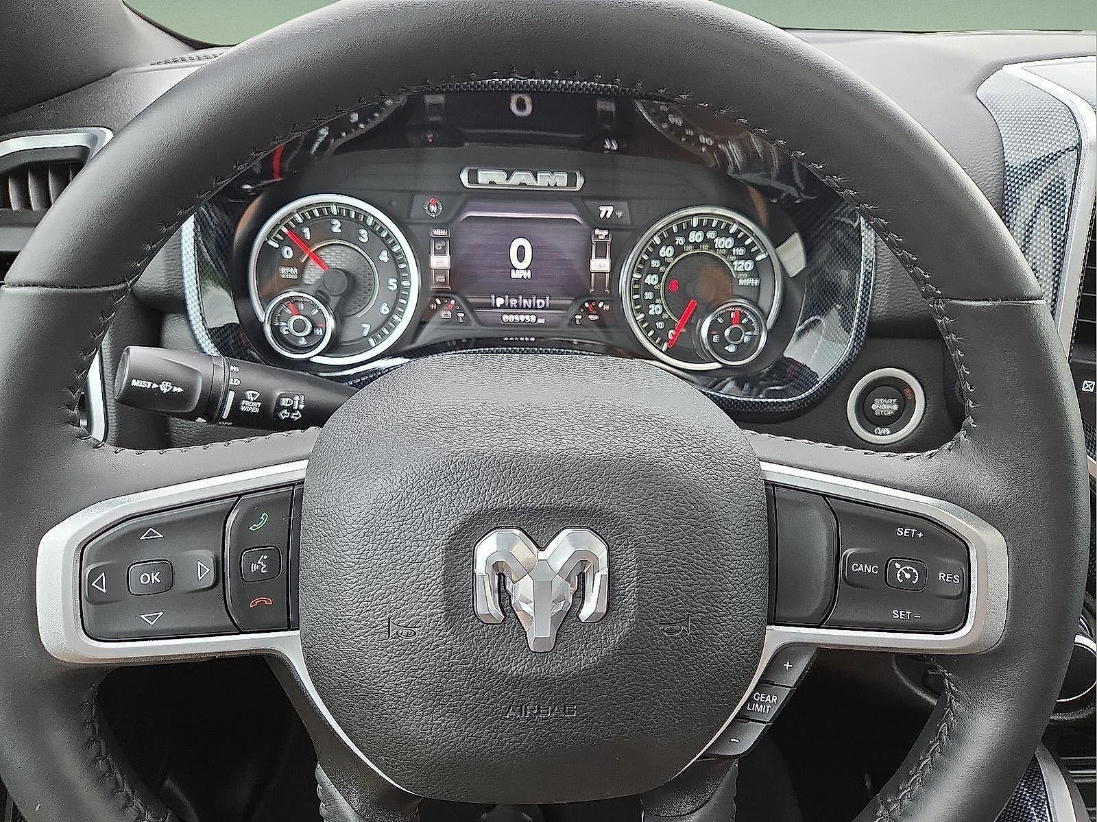 2023 RAM 1500 Big Horn Crew Cab 4x4 5'7" Box