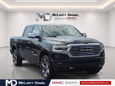 2022 RAM 1500 Limited Longhorn Crew Cab 4x4 5'7" Box