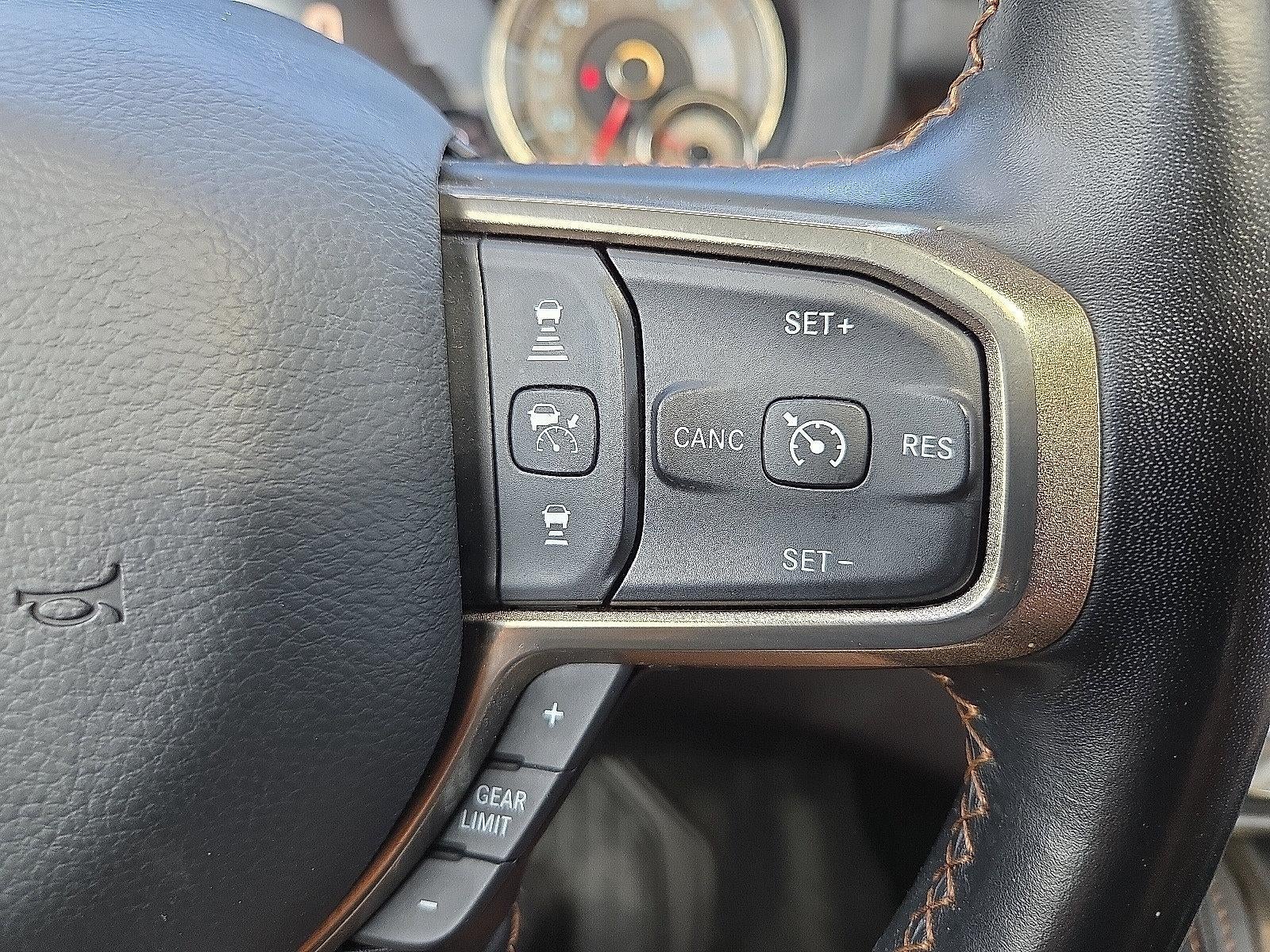 2022 RAM 1500 Limited Longhorn Crew Cab 4x4 5'7" Box