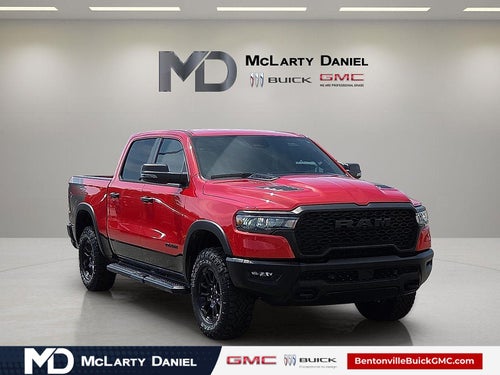 2025 RAM 1500 Rebel Crew Cab 4x4 5'7" Box