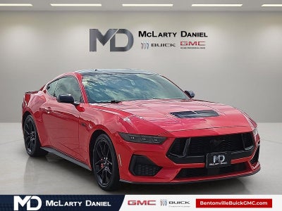 2024 Ford Mustang GT Premium Fastback