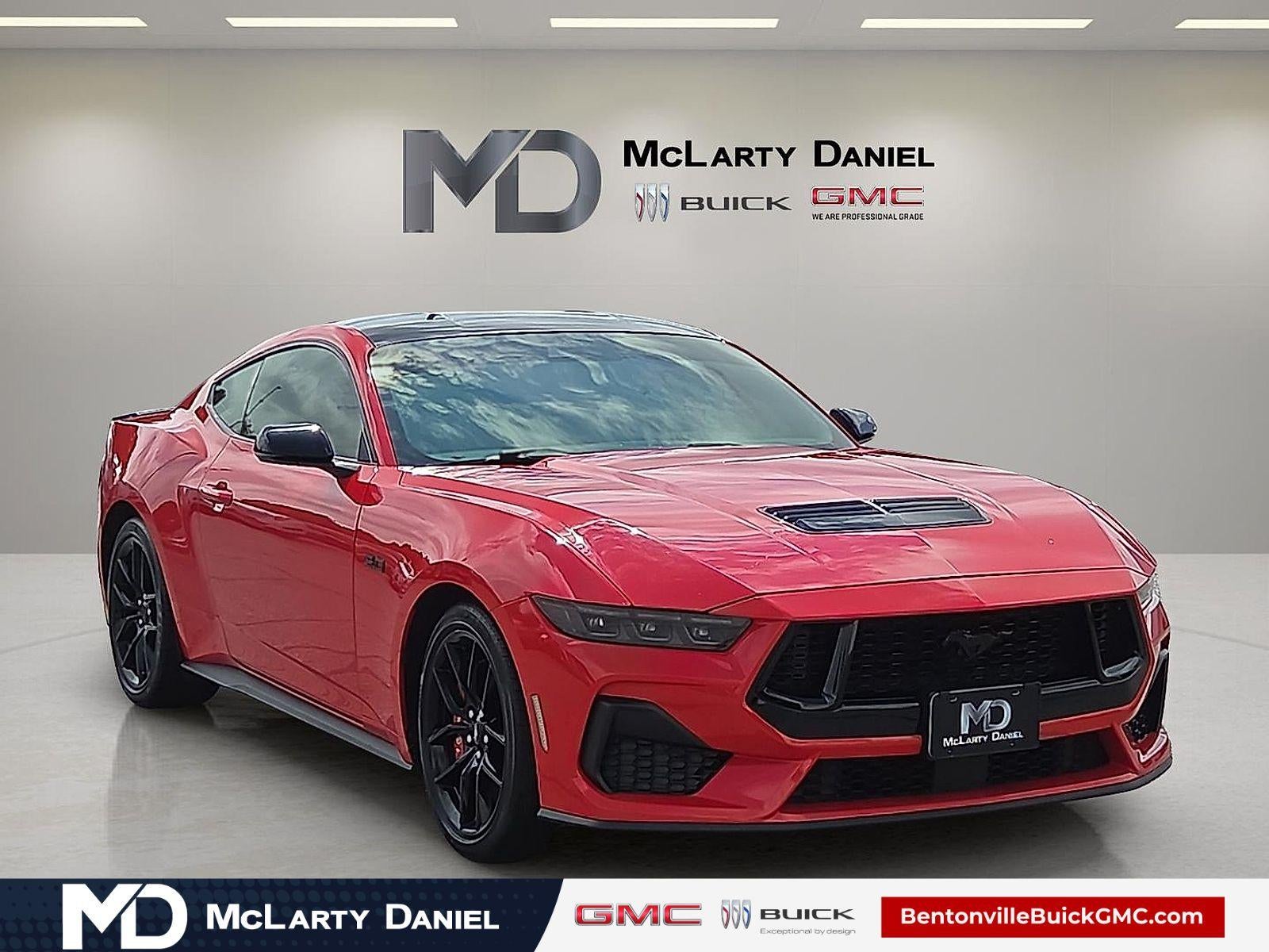 2024 Ford Mustang GT Premium Fastback