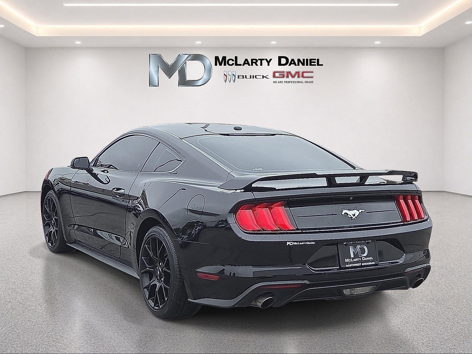 2018 Ford Mustang EcoBoost
