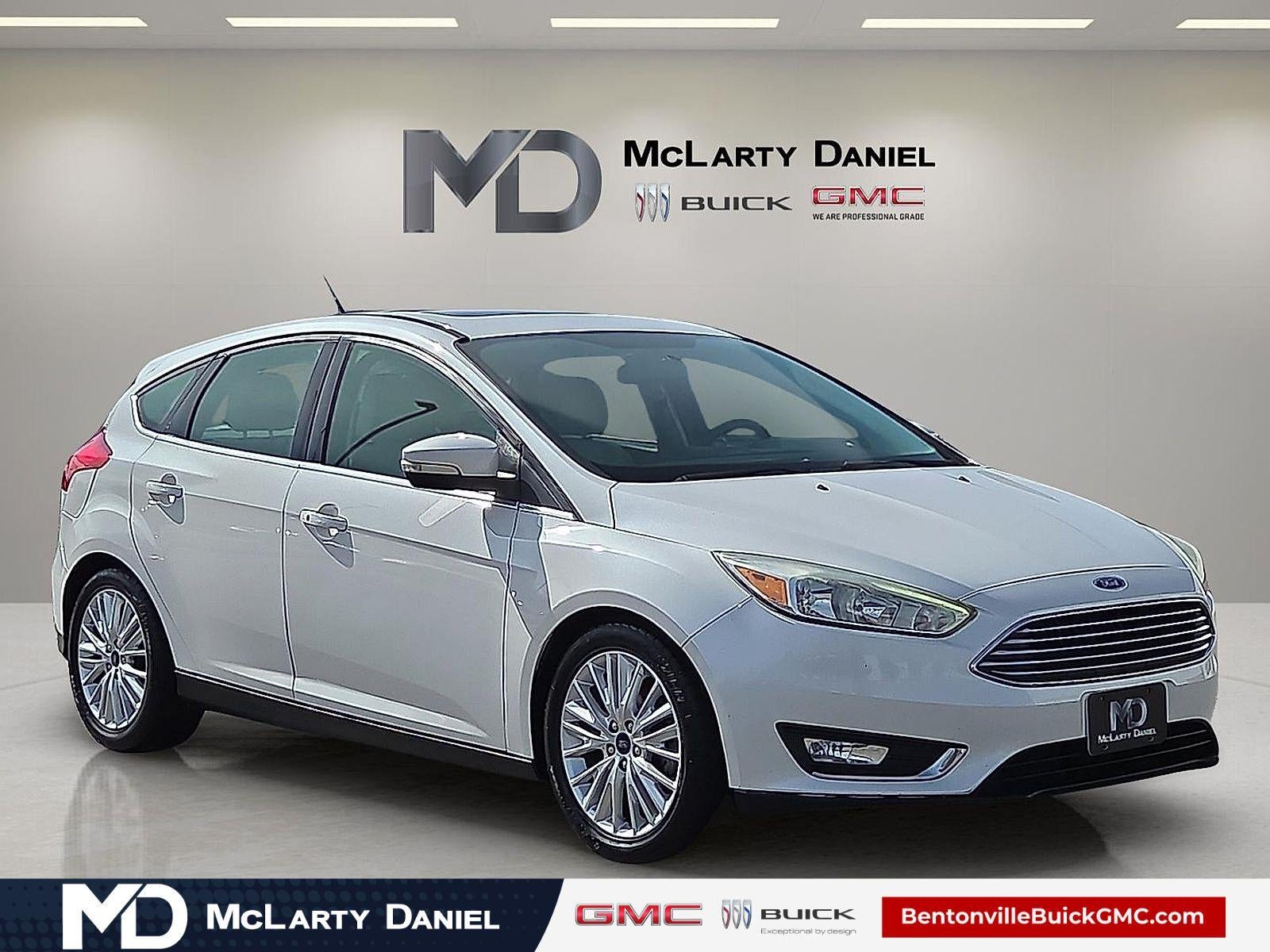 2017 Ford Focus Titanium