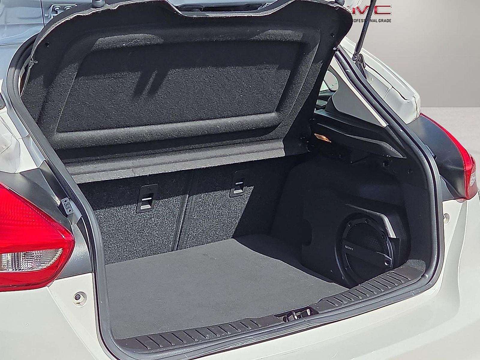 2017 Ford Focus Titanium