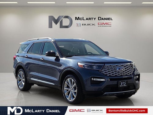 2021 Ford Explorer Platinum
