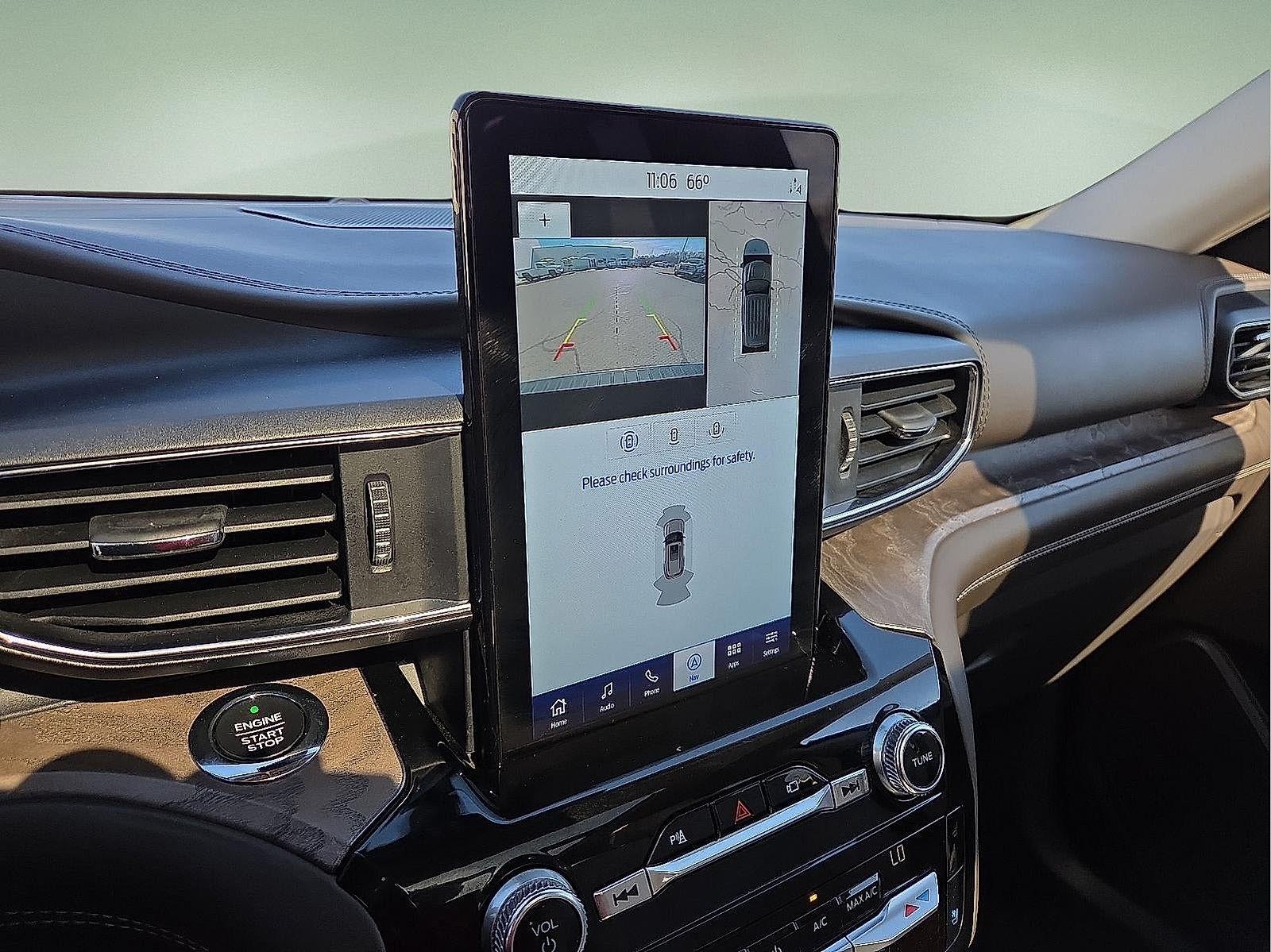 2021 Ford Explorer Platinum