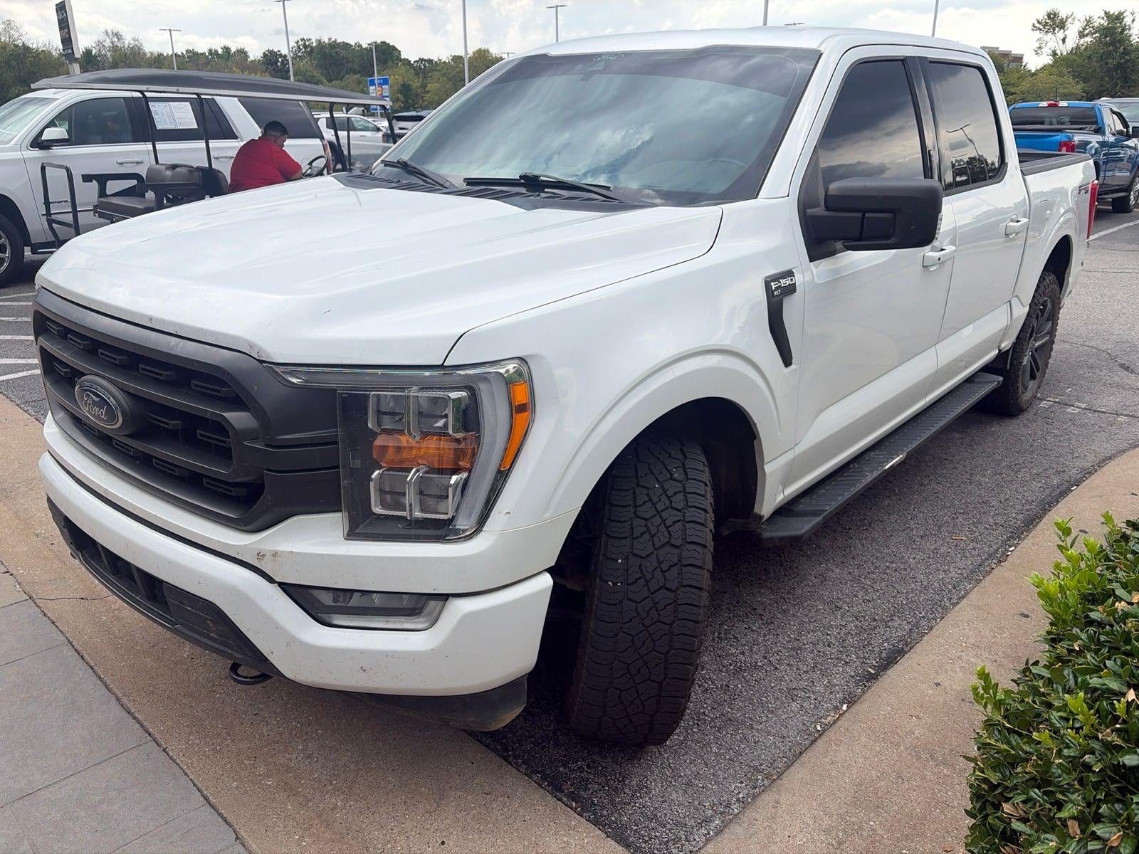 2021 Ford F-150 XLT
