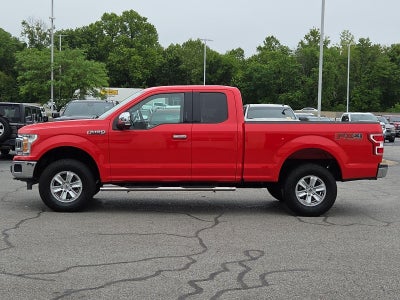 2018 Ford F-150 XLT
