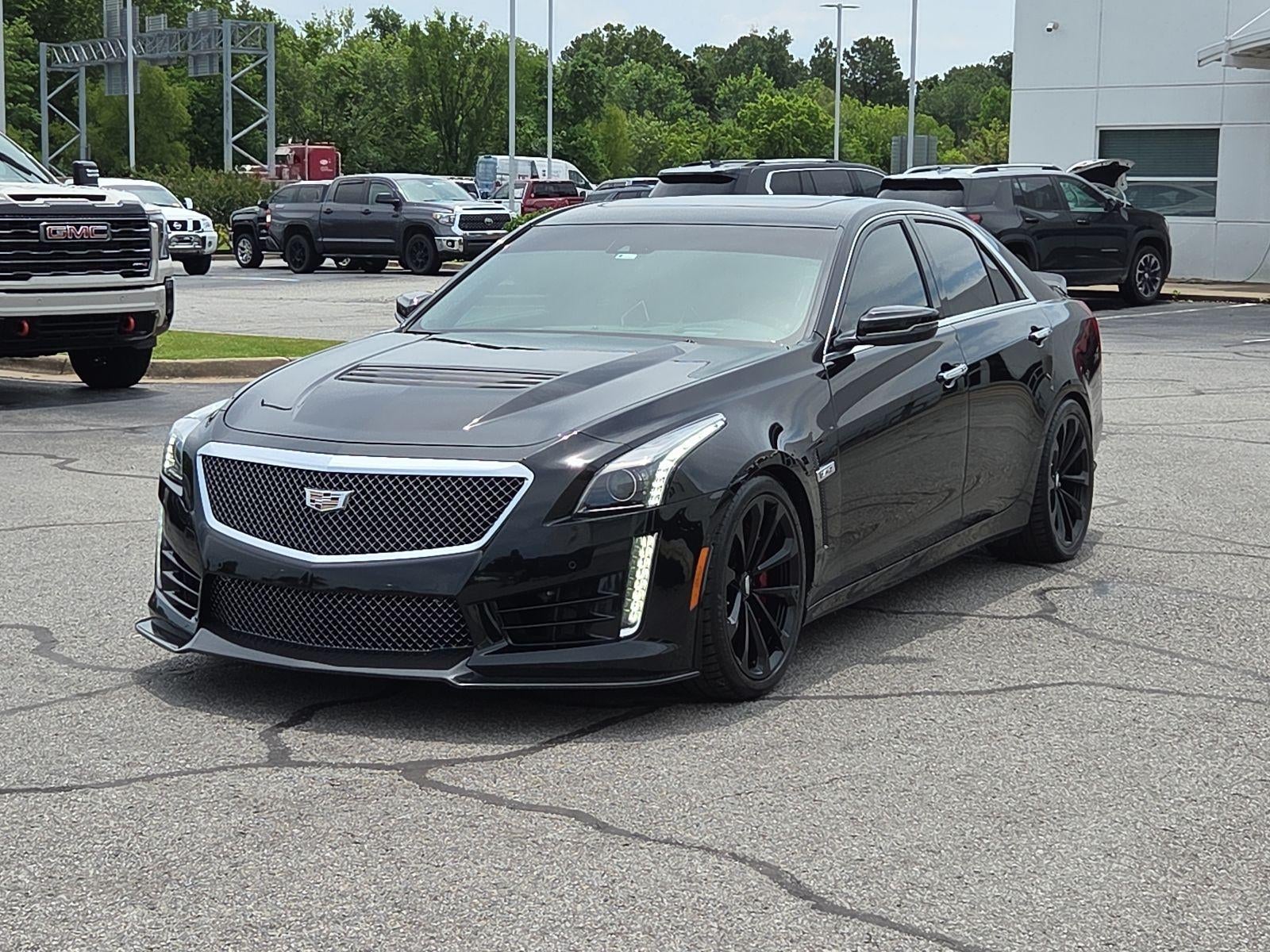 2018 Cadillac CTS-V Base