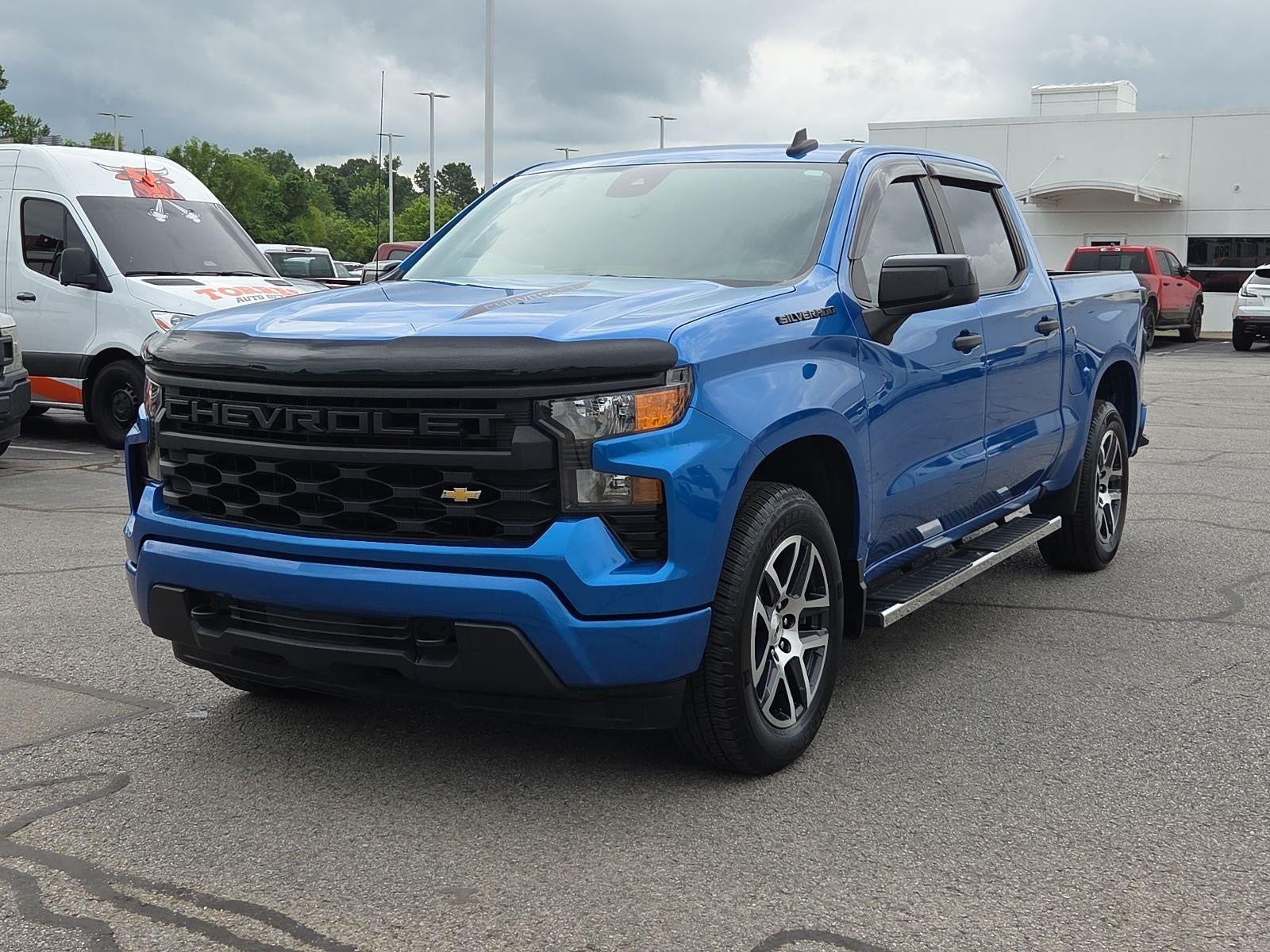 2022 Chevrolet Silverado 1500 Custom