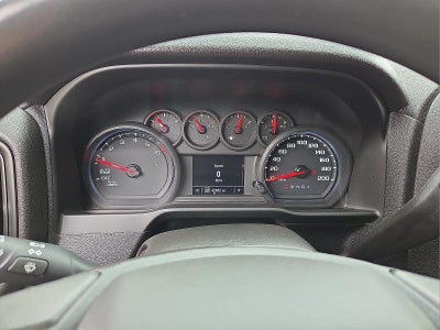 2022 Chevrolet Silverado 1500 LTD Custom Trail Boss