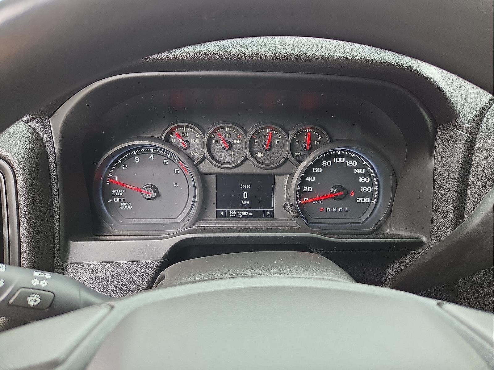 2022 Chevrolet Silverado 1500 LTD Custom Trail Boss