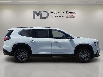 2025 GMC Acadia Elevation