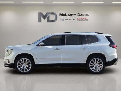 2024 GMC Acadia Denali