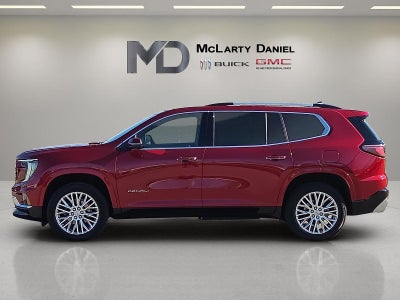 2025 GMC Acadia Denali