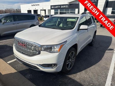 2017 GMC Acadia Denali