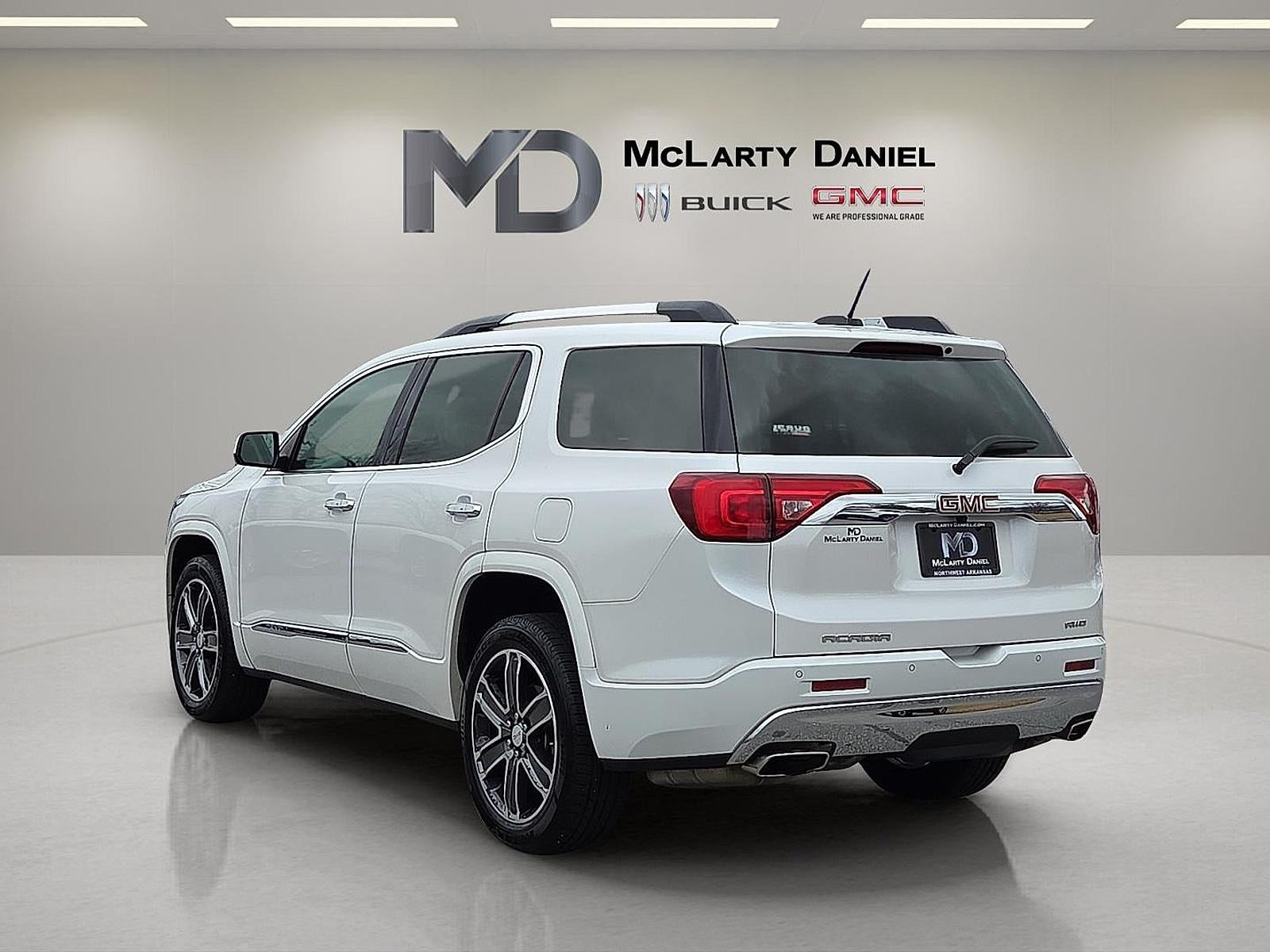 2018 GMC Acadia Denali