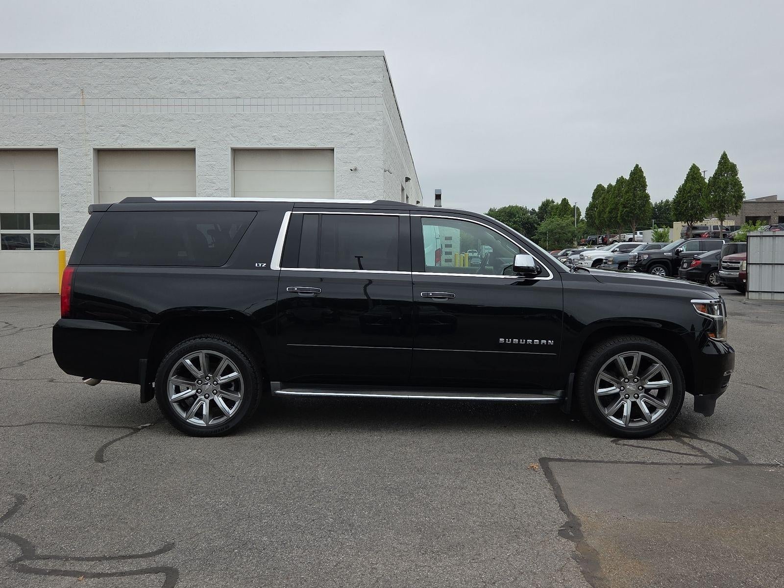 2015 Chevrolet Suburban LTZ