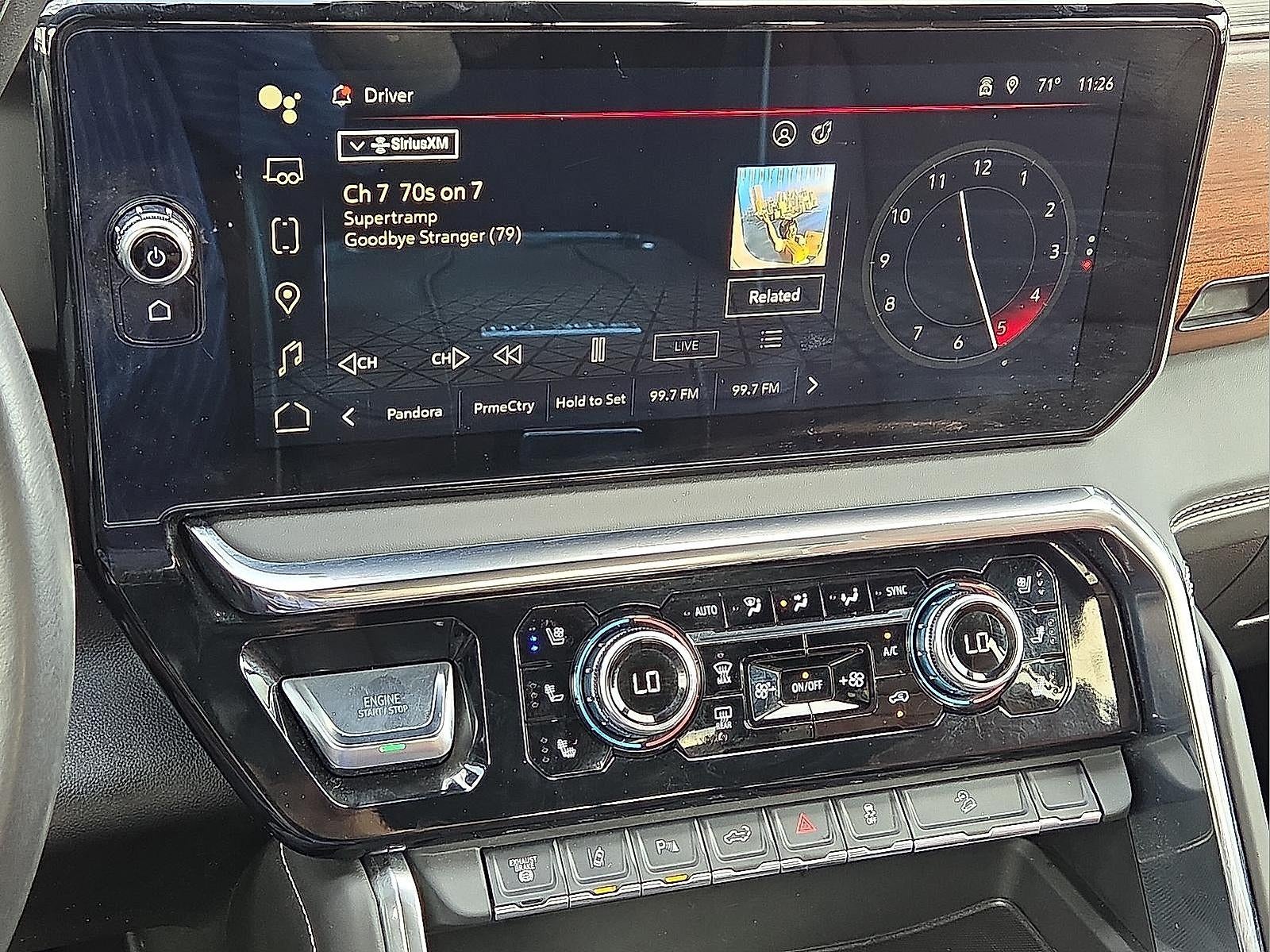 2025 GMC Sierra 2500 HD Denali Ultimate