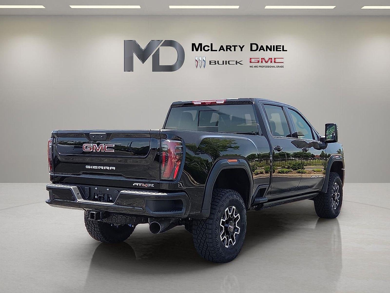 2025 GMC Sierra 2500 HD AT4X