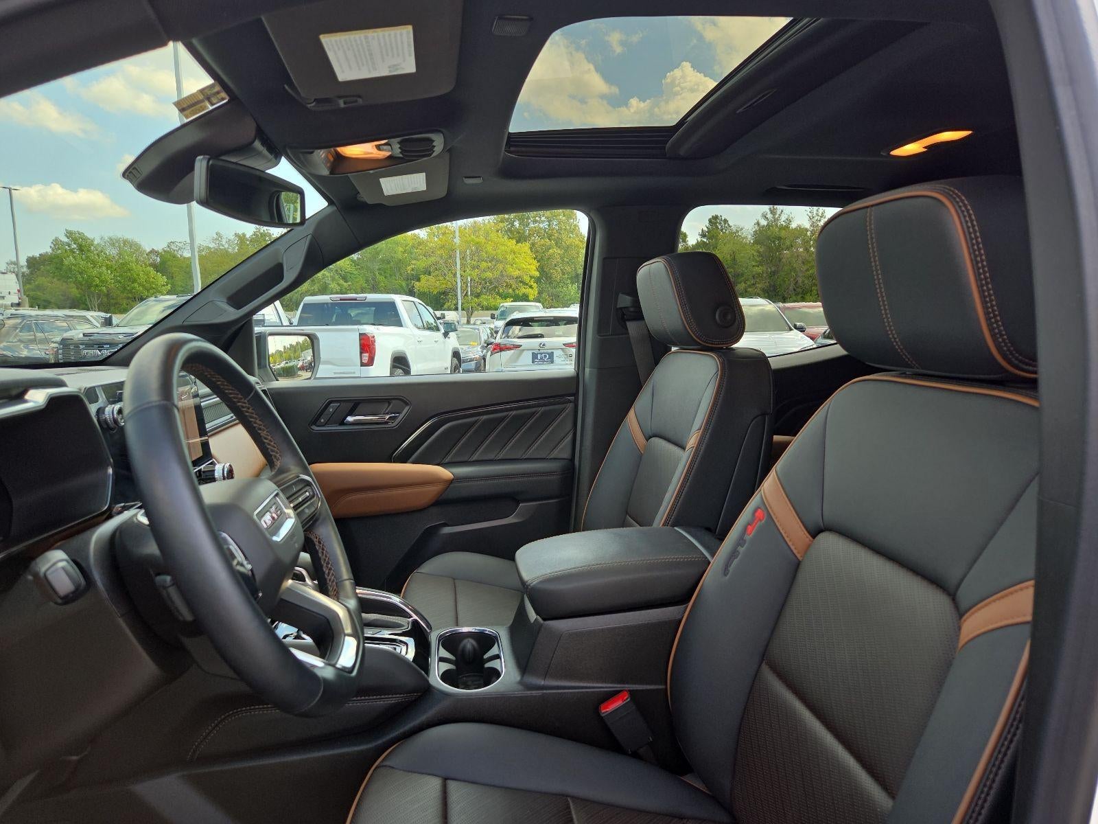 2025 GMC Canyon AT4