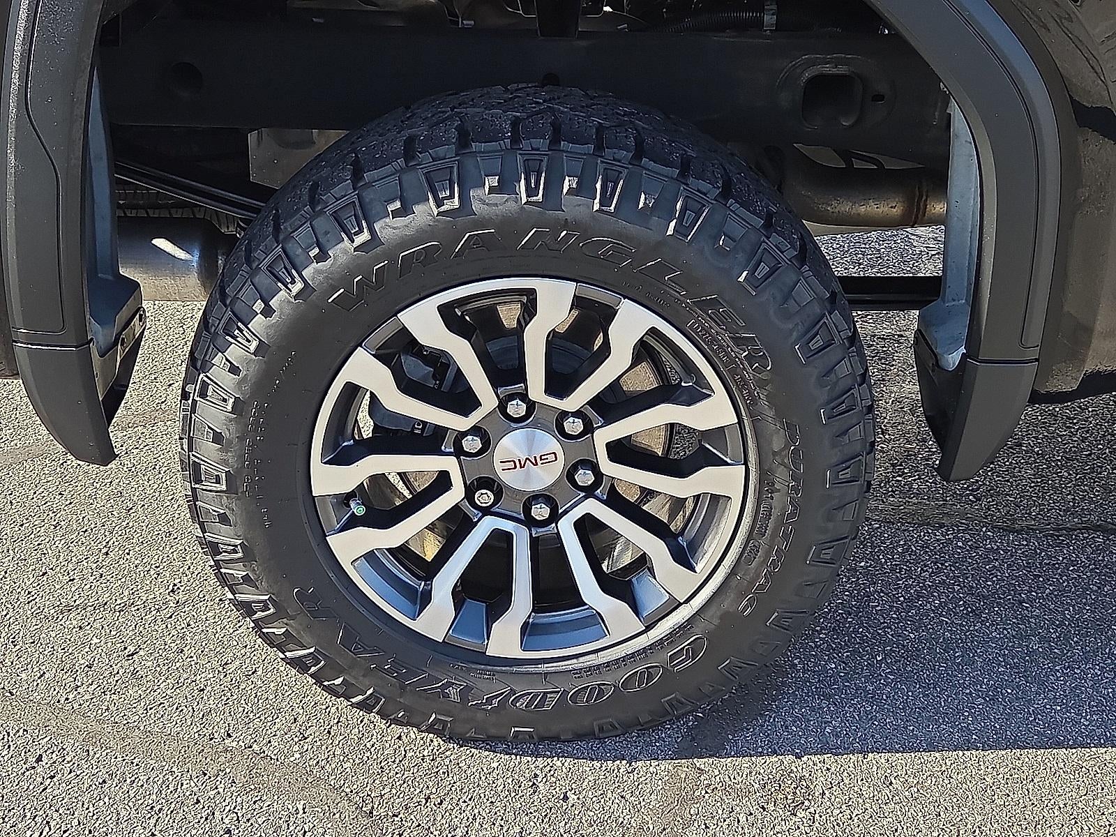 2022 GMC Sierra 1500 Limited AT4