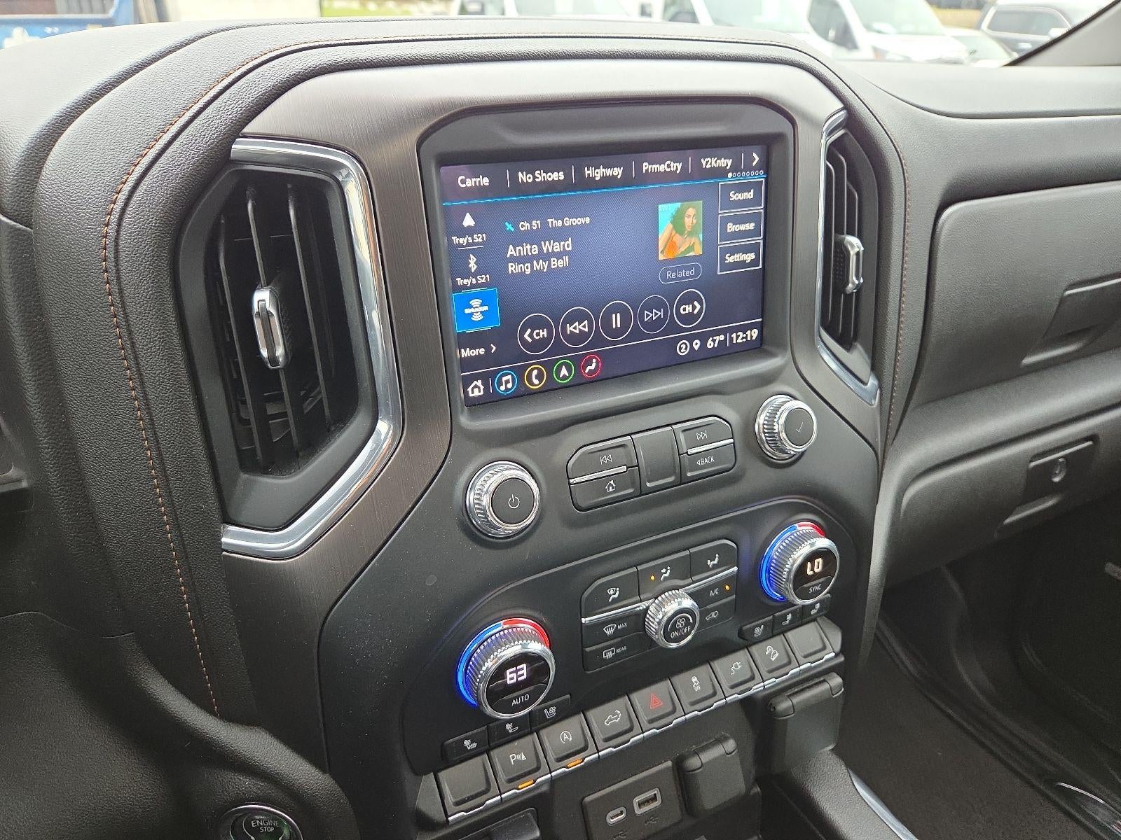 2021 GMC Sierra 1500 AT4