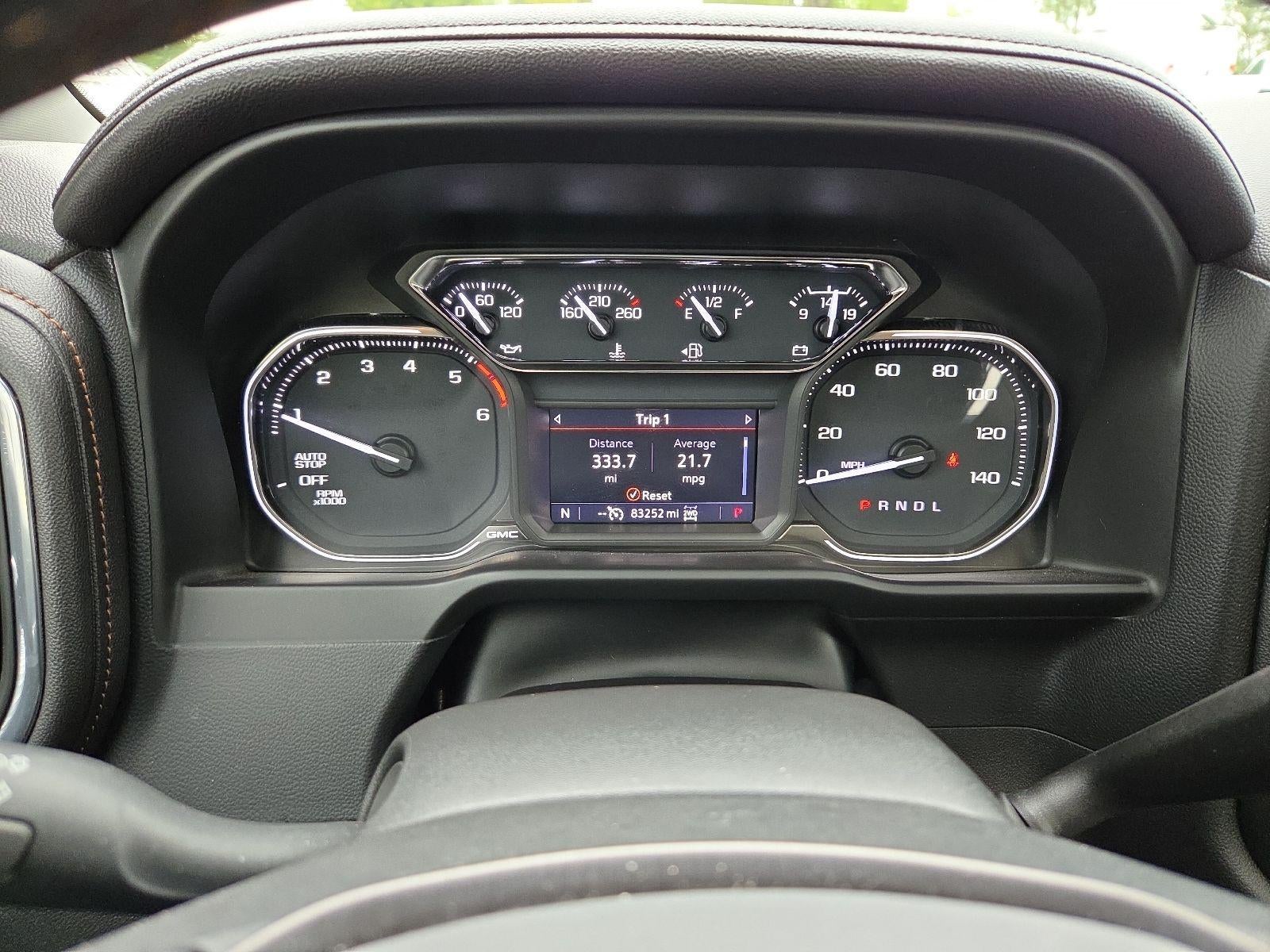 2021 GMC Sierra 1500 AT4