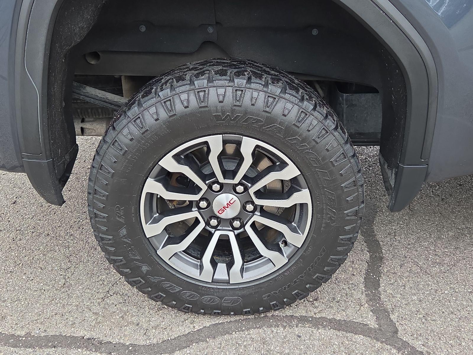 2021 GMC Sierra 1500 AT4