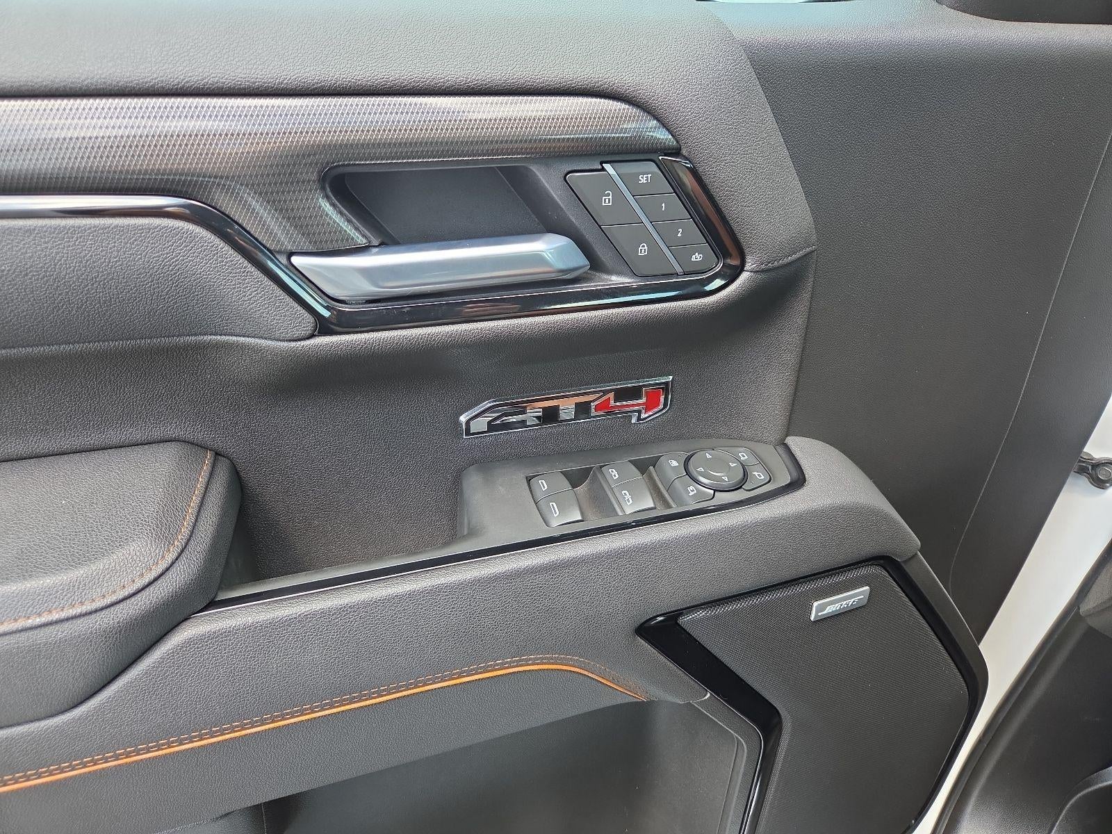 2025 GMC Sierra 1500 AT4