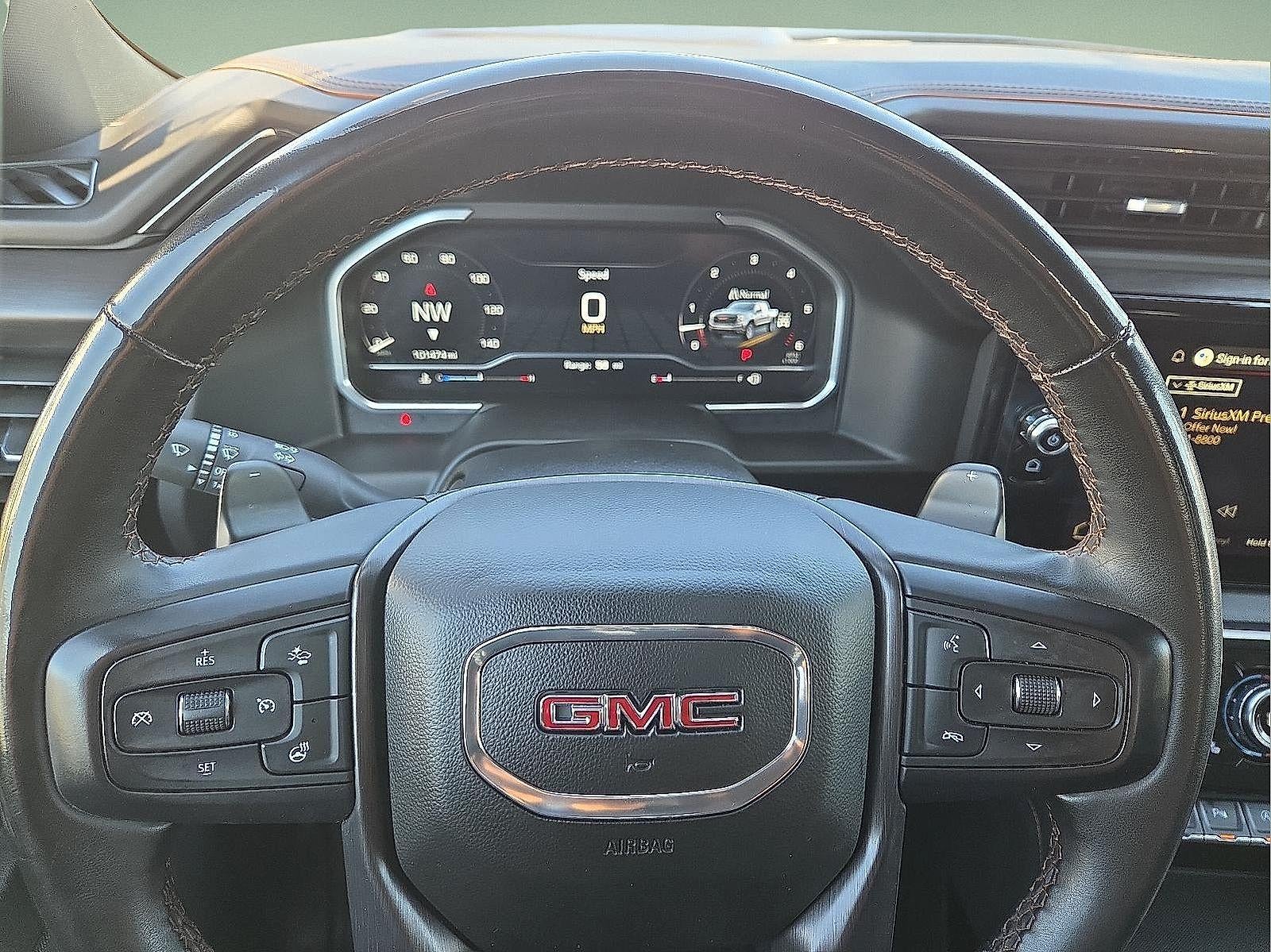 2023 GMC Sierra 1500 AT4