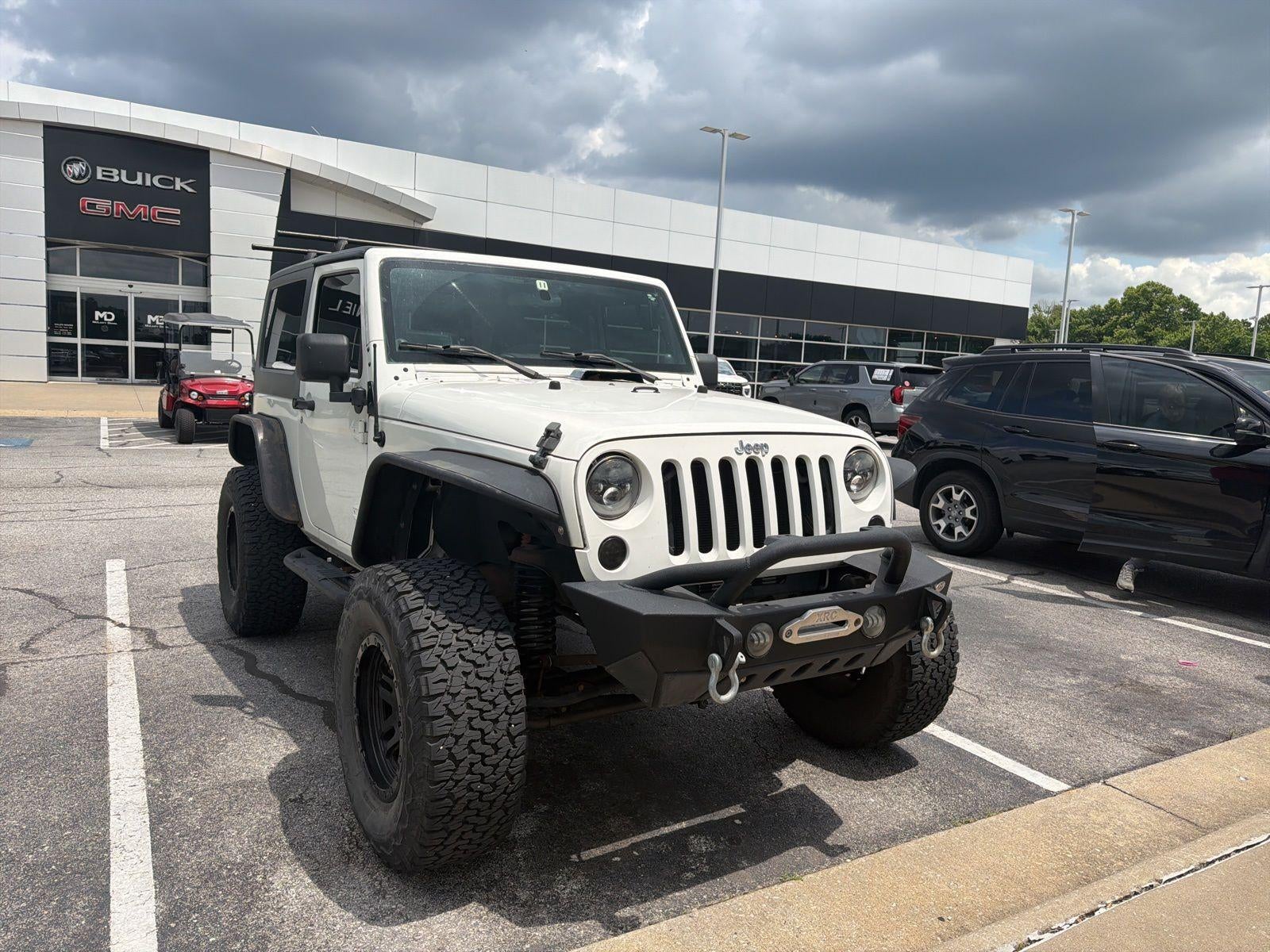 2010 Jeep Wrangler Sport